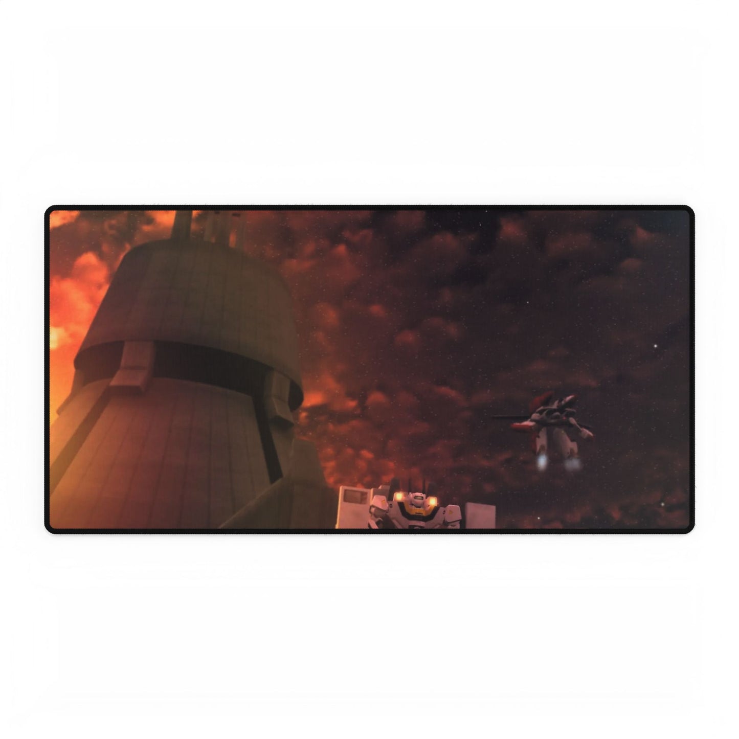 Robotech on Marsbase Mouse Pad