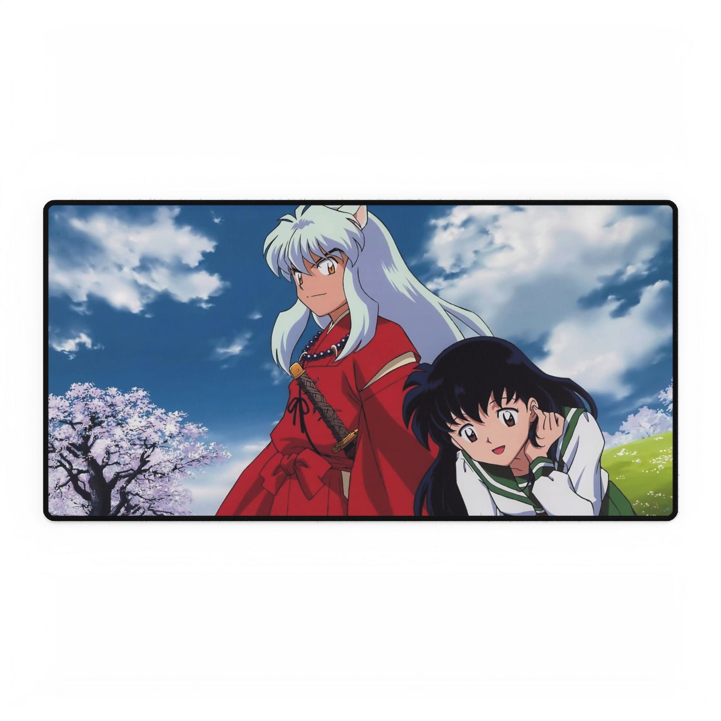 Anime InuYasha Mouse Pad