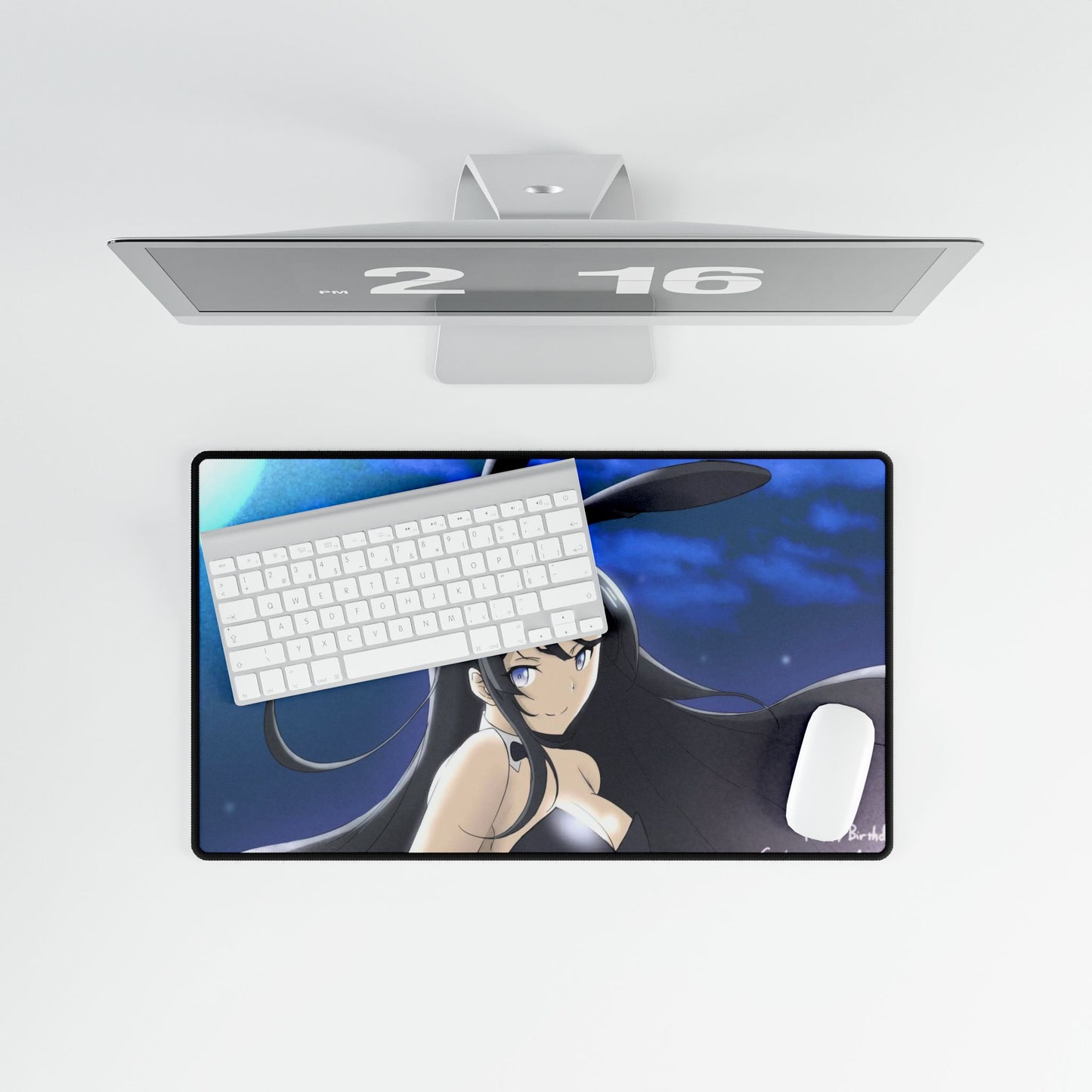Sakurajima Mai Mouse Pad