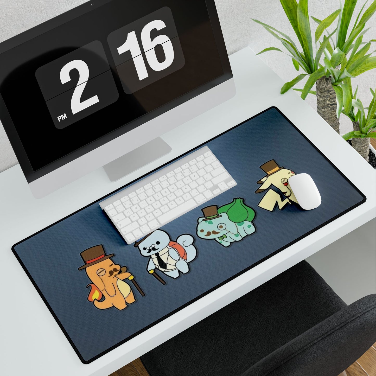 starters with classical style Mouse Pad