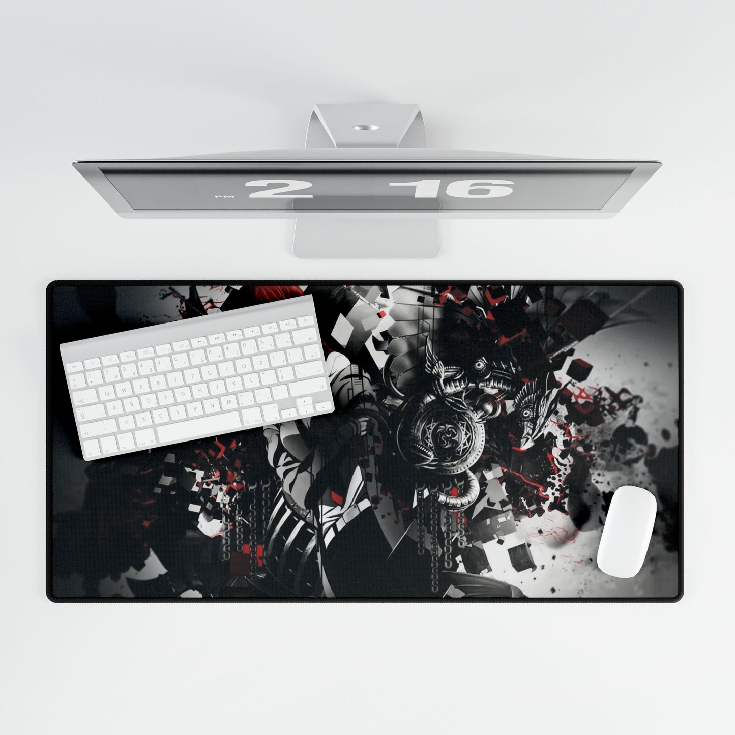 Makise Kurisu Mouse Pad