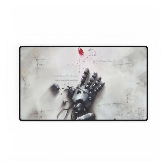 Iron hand Mouse Pad