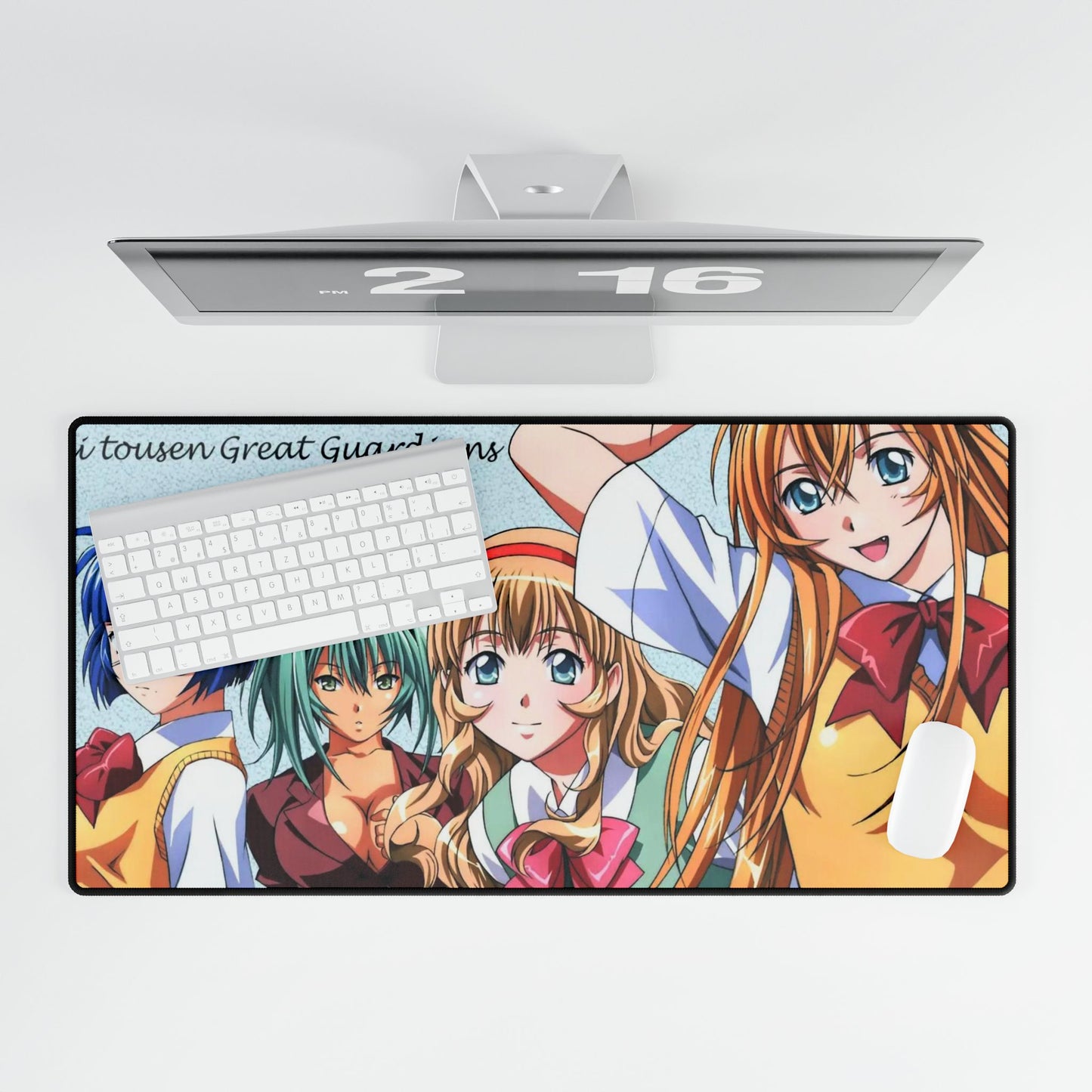 Anime Ikki Tousenr Mouse Pad