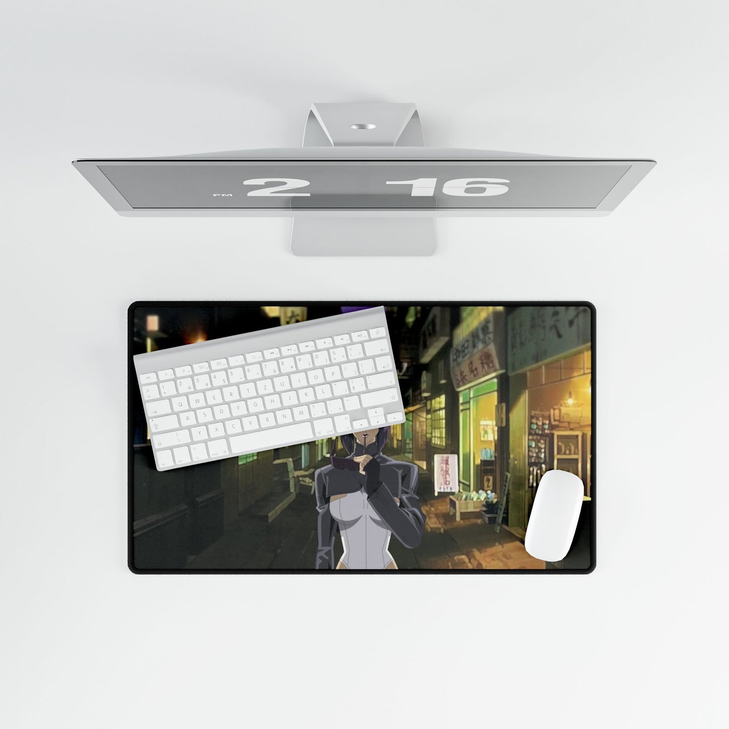 Anime Ghost In The Shell Mouse Pad