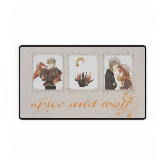 Anime Spice and Wolfr Mouse Pad