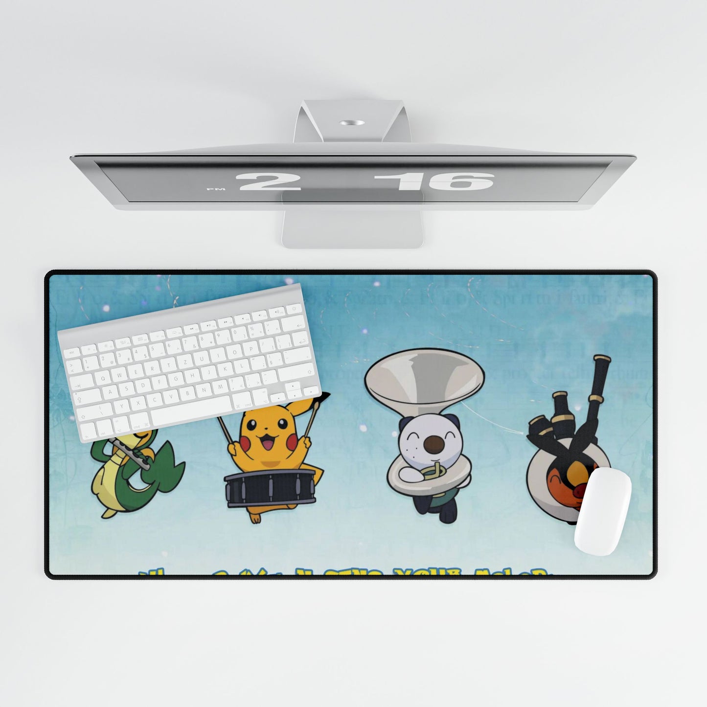 When Pokemon Sing Your Melody Mouse Pad