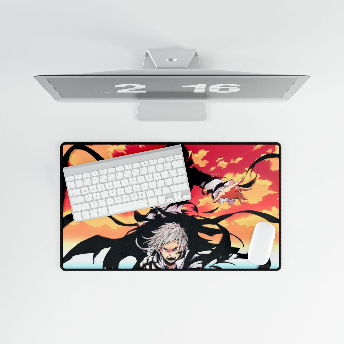 Akutagawa & Atsushi Mouse Pad