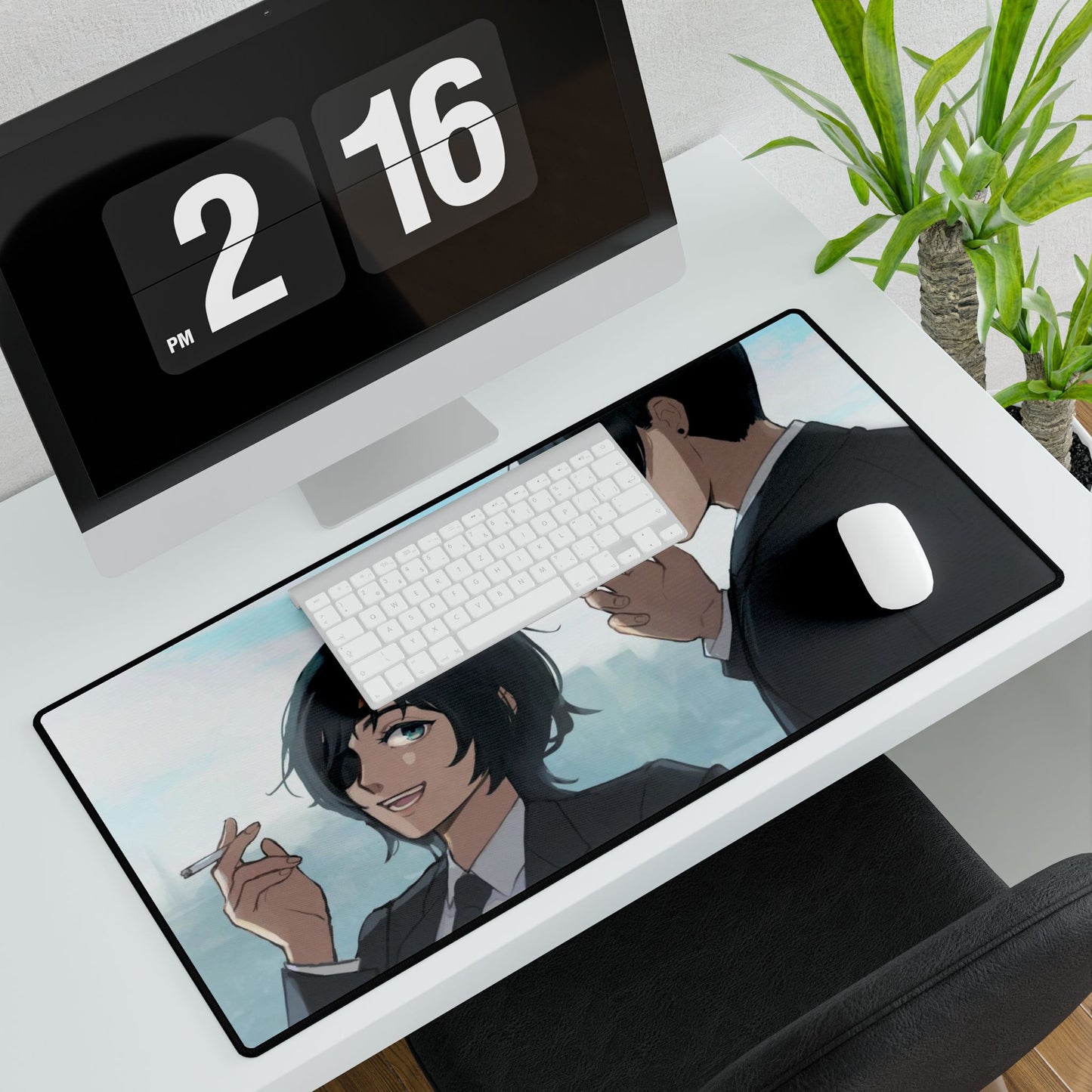 Aki Hayakawa & Himeno Mouse Pad