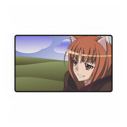 Anime Spice and Wolf Mouse Pad