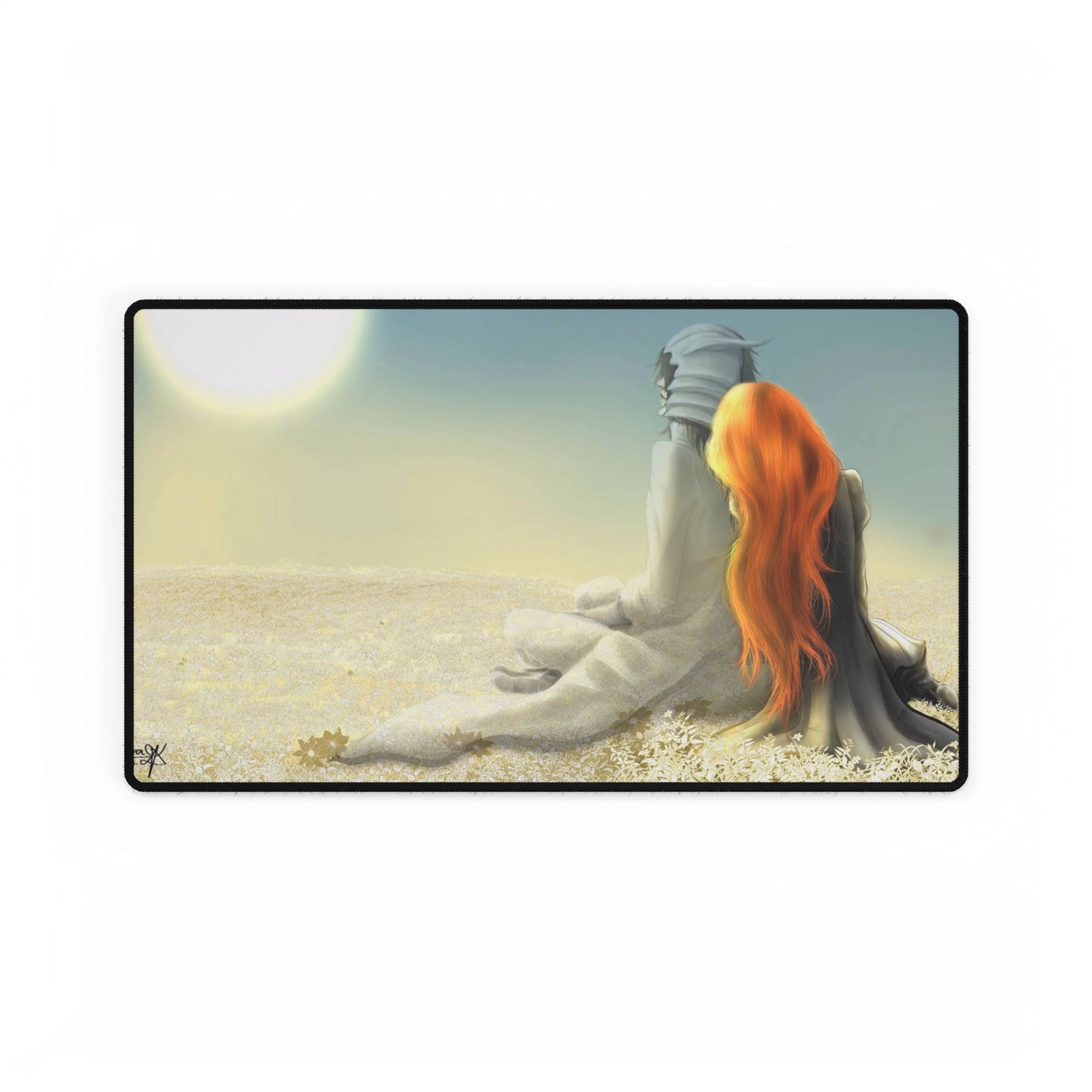 The sun Mouse Pad