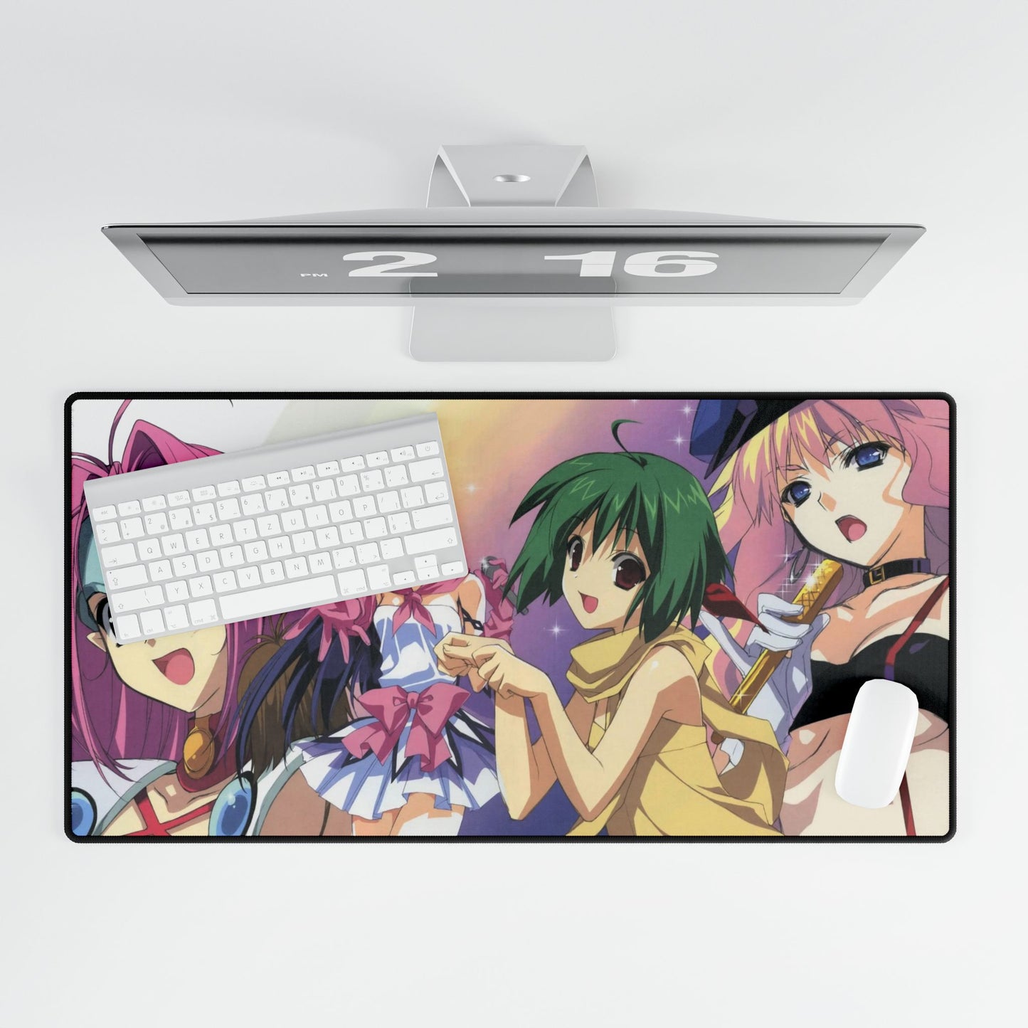 Anime Macross Mouse Pad