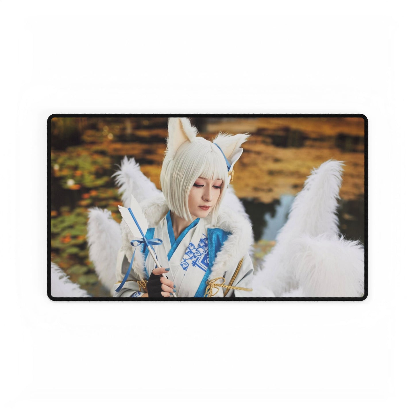 Women Cosplay Mouse Pad