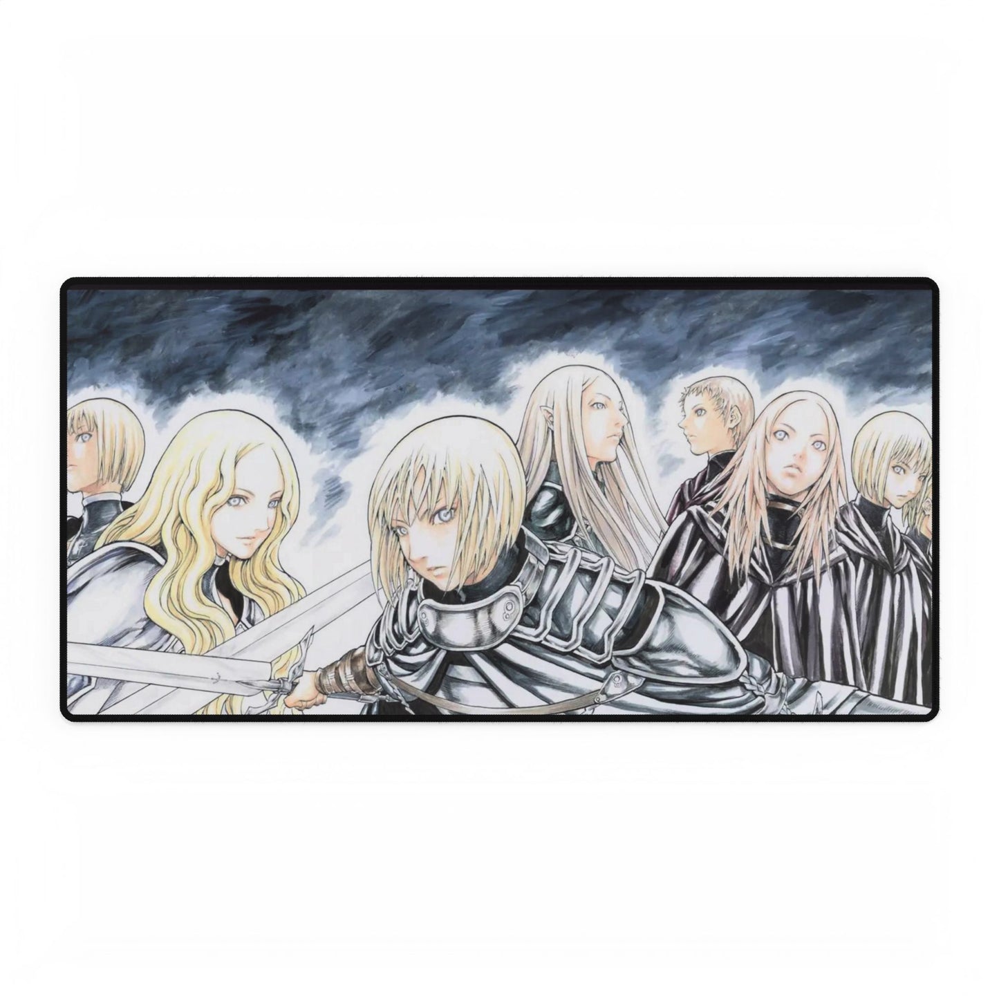 Anime Claymorer Mouse Pad