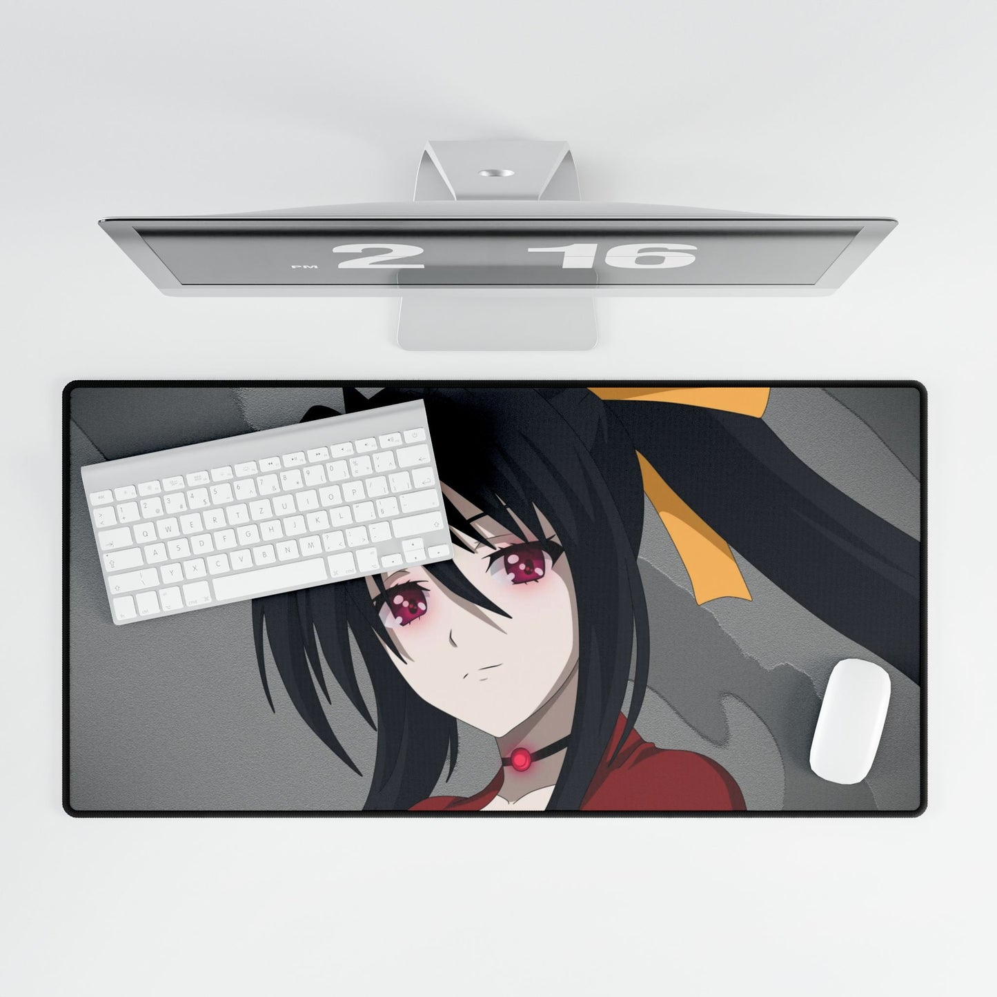 Evil Akeno Himejima Mouse Pad