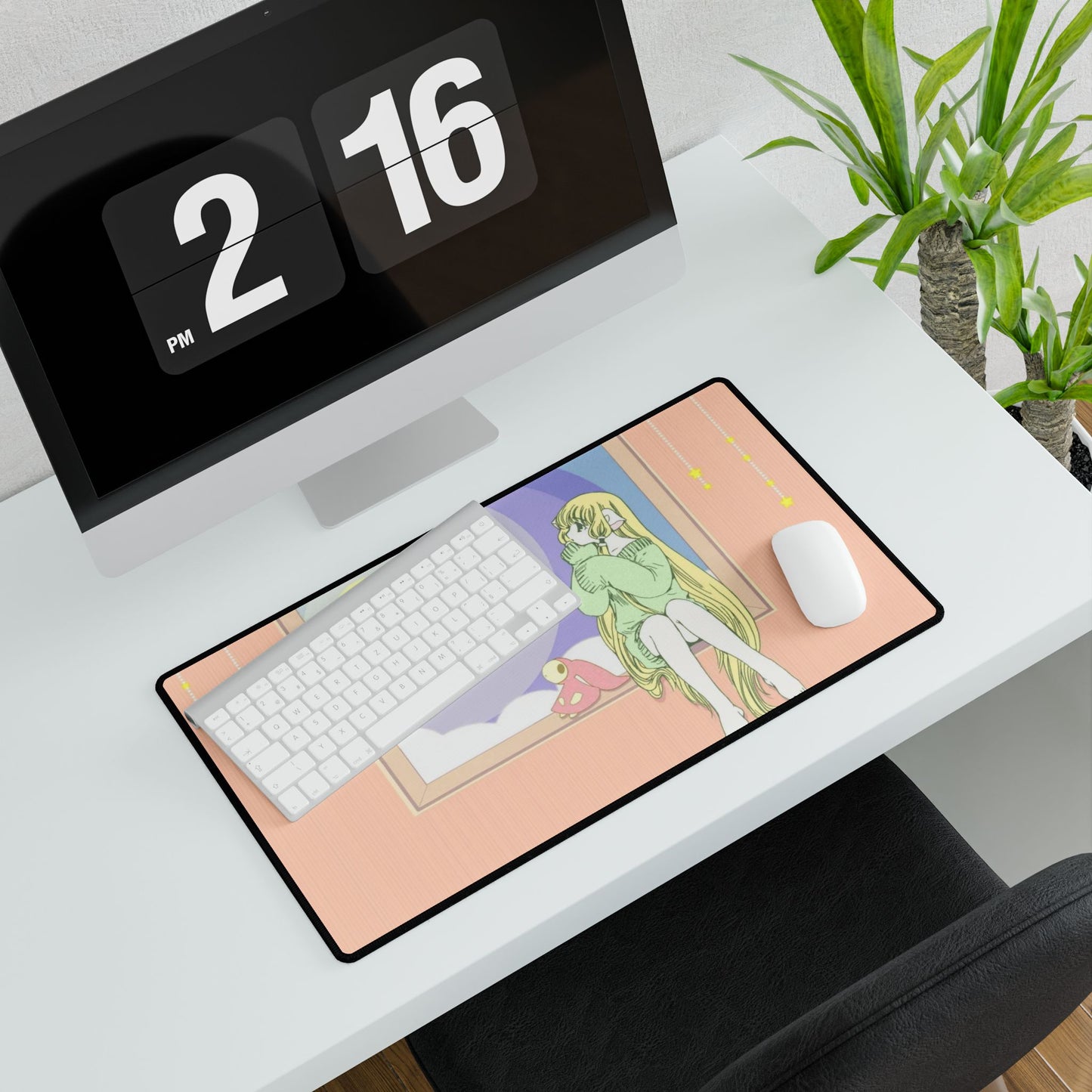 Anime Chobits Mouse Pad