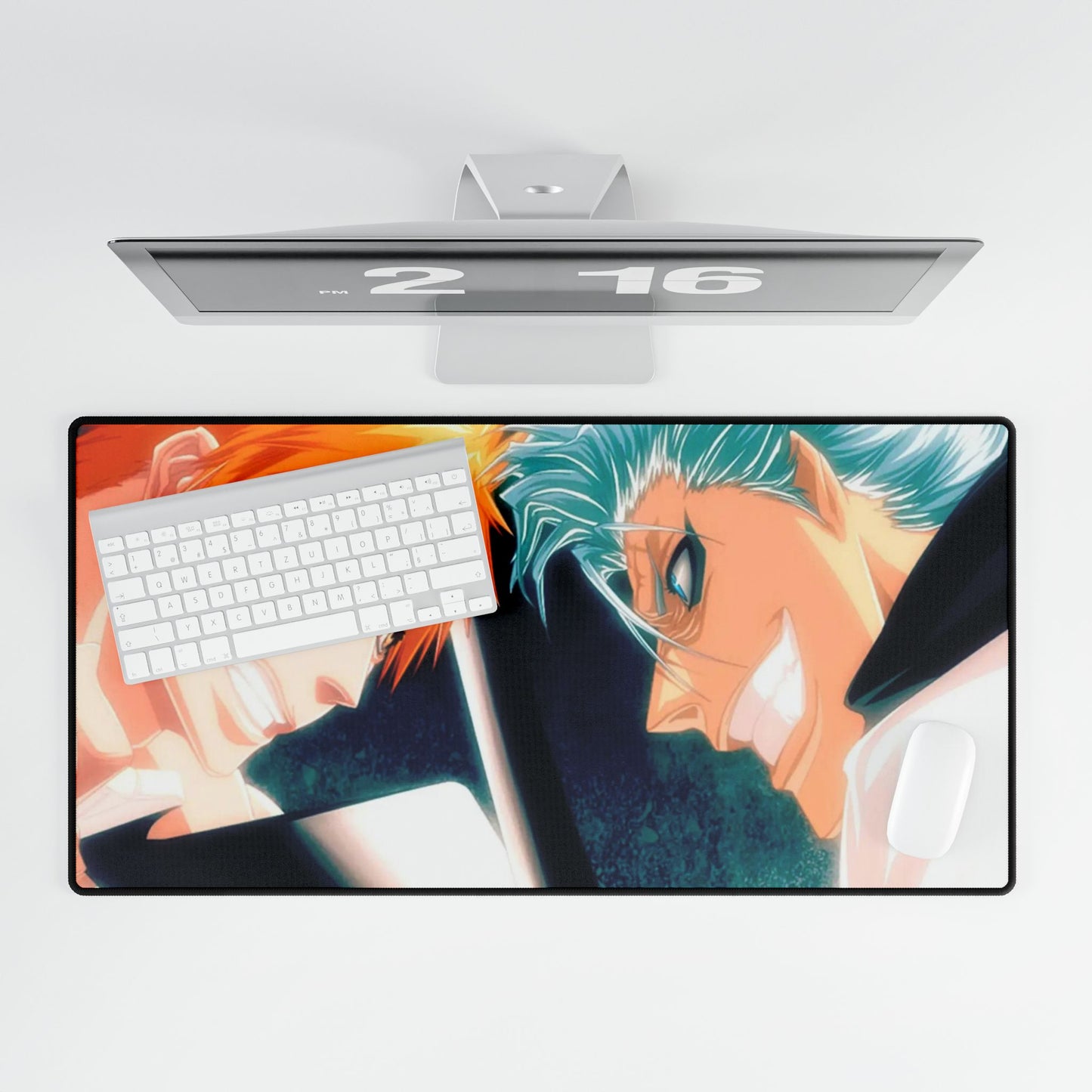 Ichigo vs Grimmjow Mouse Pad