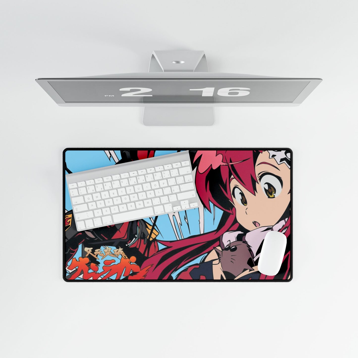 Tengen Toppa Gurren Lagann Mouse Pad
