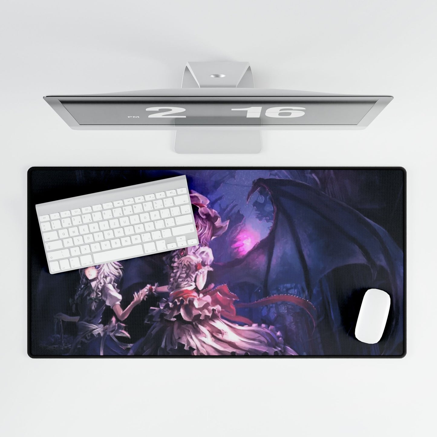 The Vampiress Mistress Mouse Pad