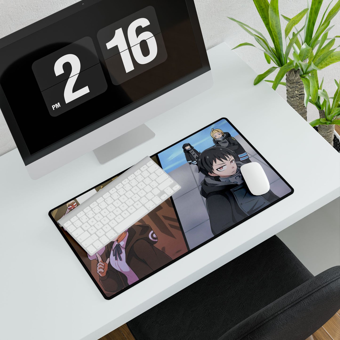 Anime Fire Force Mouse Pad