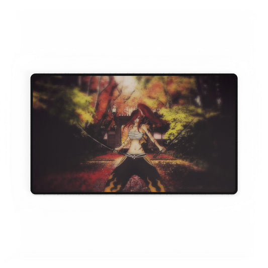 Erza Scarlet - Temple Mouse Pad