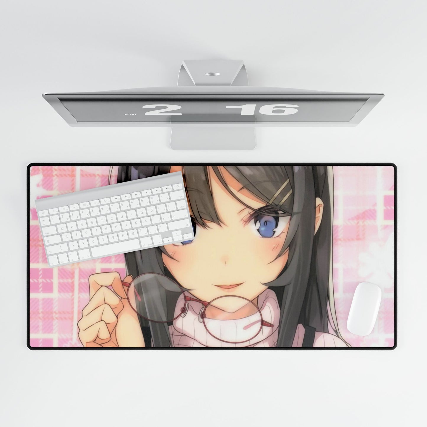 Rascal Does Not Dream Of Bunny Girl Senpai Mouse Pad