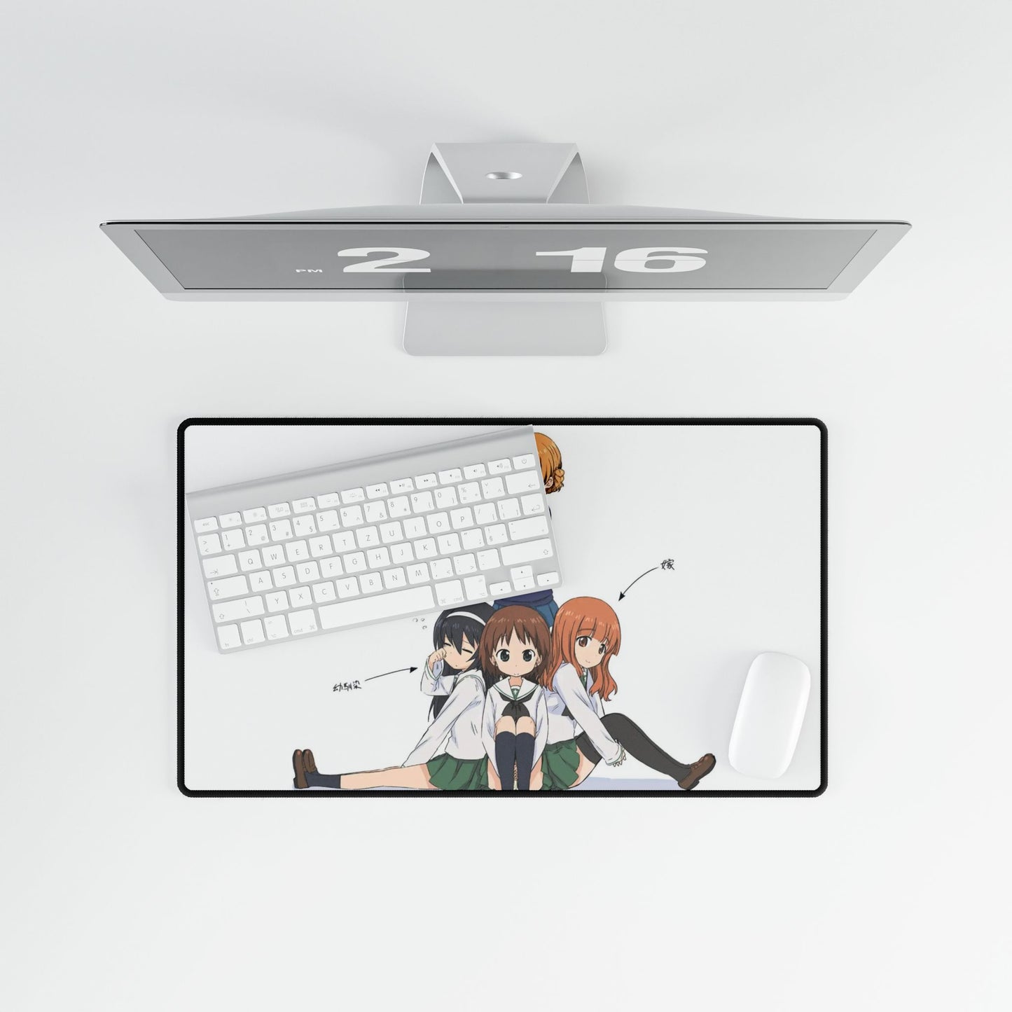 Girls und Panzer Mouse Pad