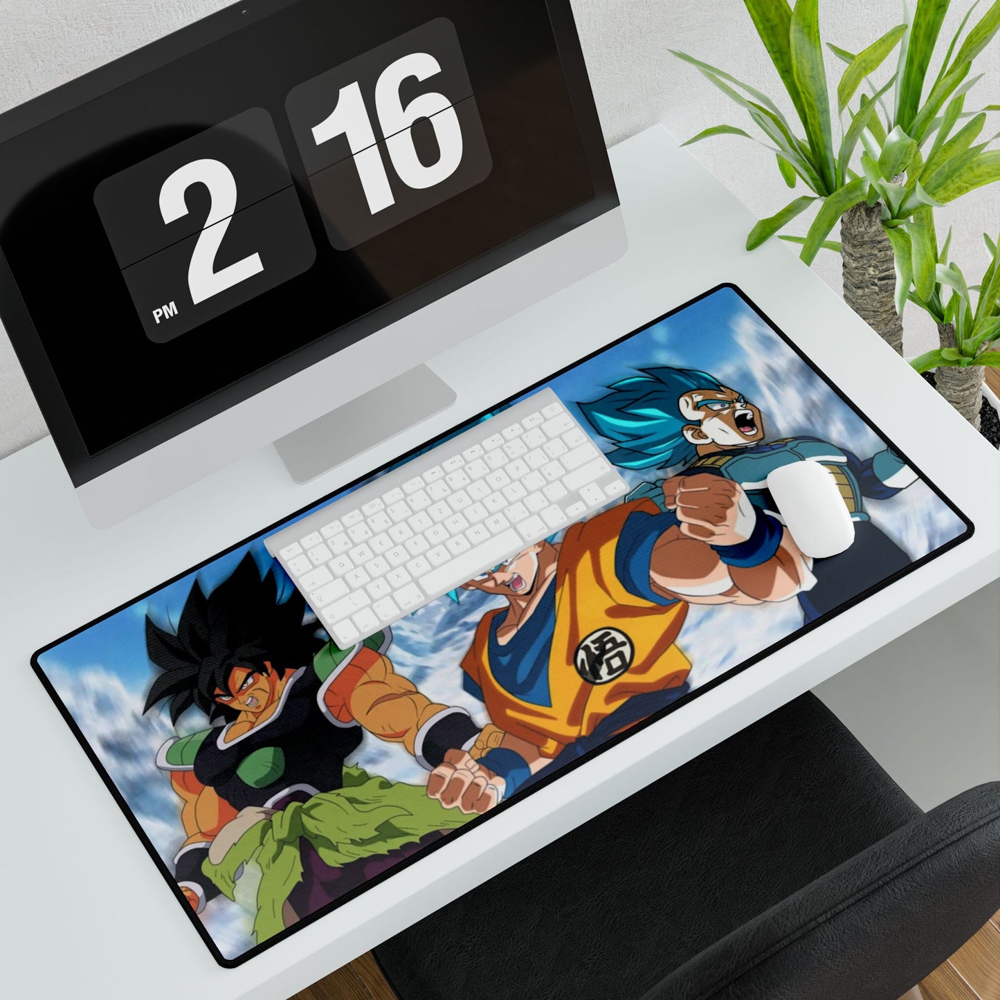 Dragon Ball Super Broly Mouse Pad