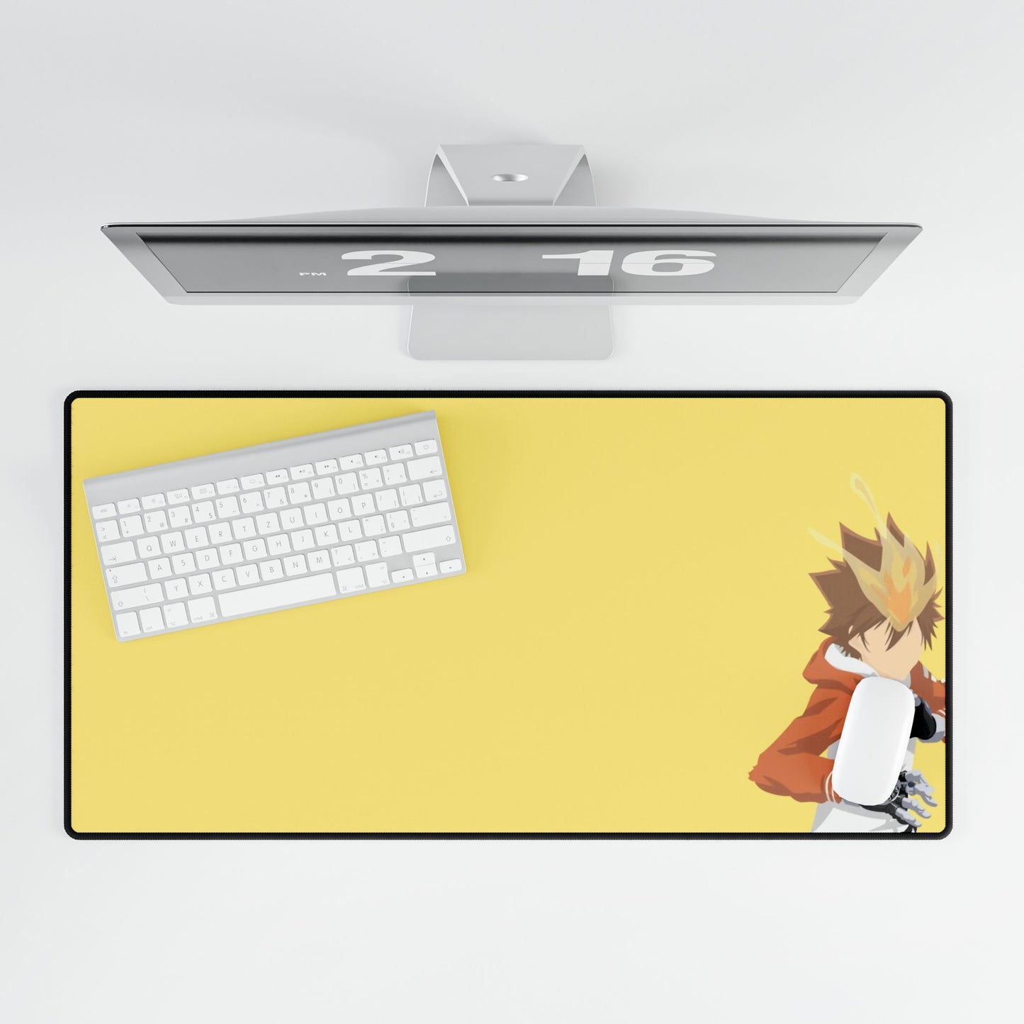 tsunayoshi sawada katekyo hitman reborn minimalist Mouse Pad
