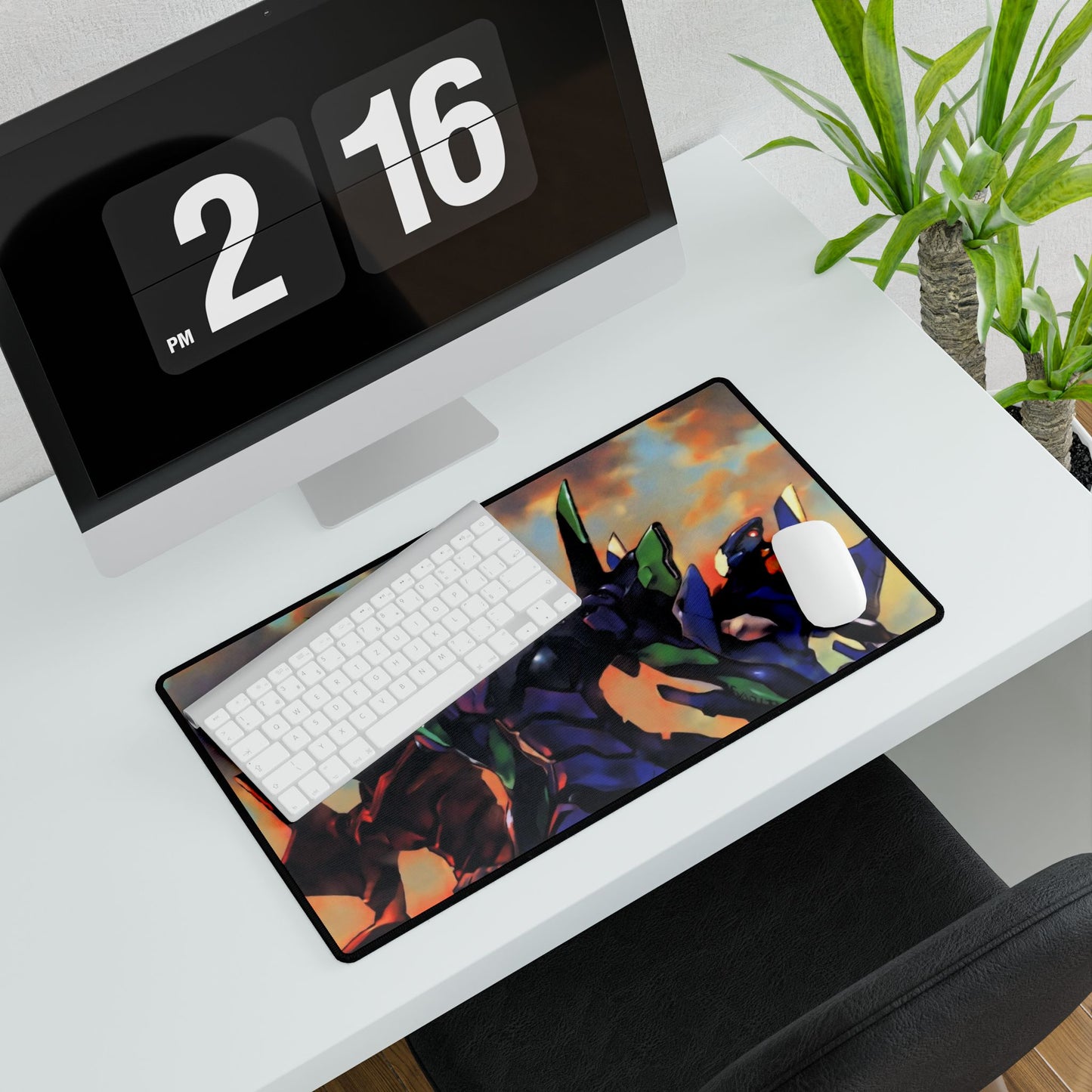 Anime Neon Genesis Evangelion Mouse Pad