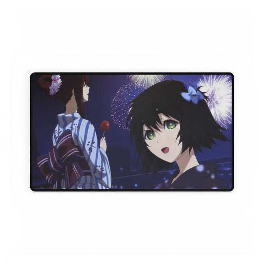 Makise and Mayuri R&R Mouse Pad