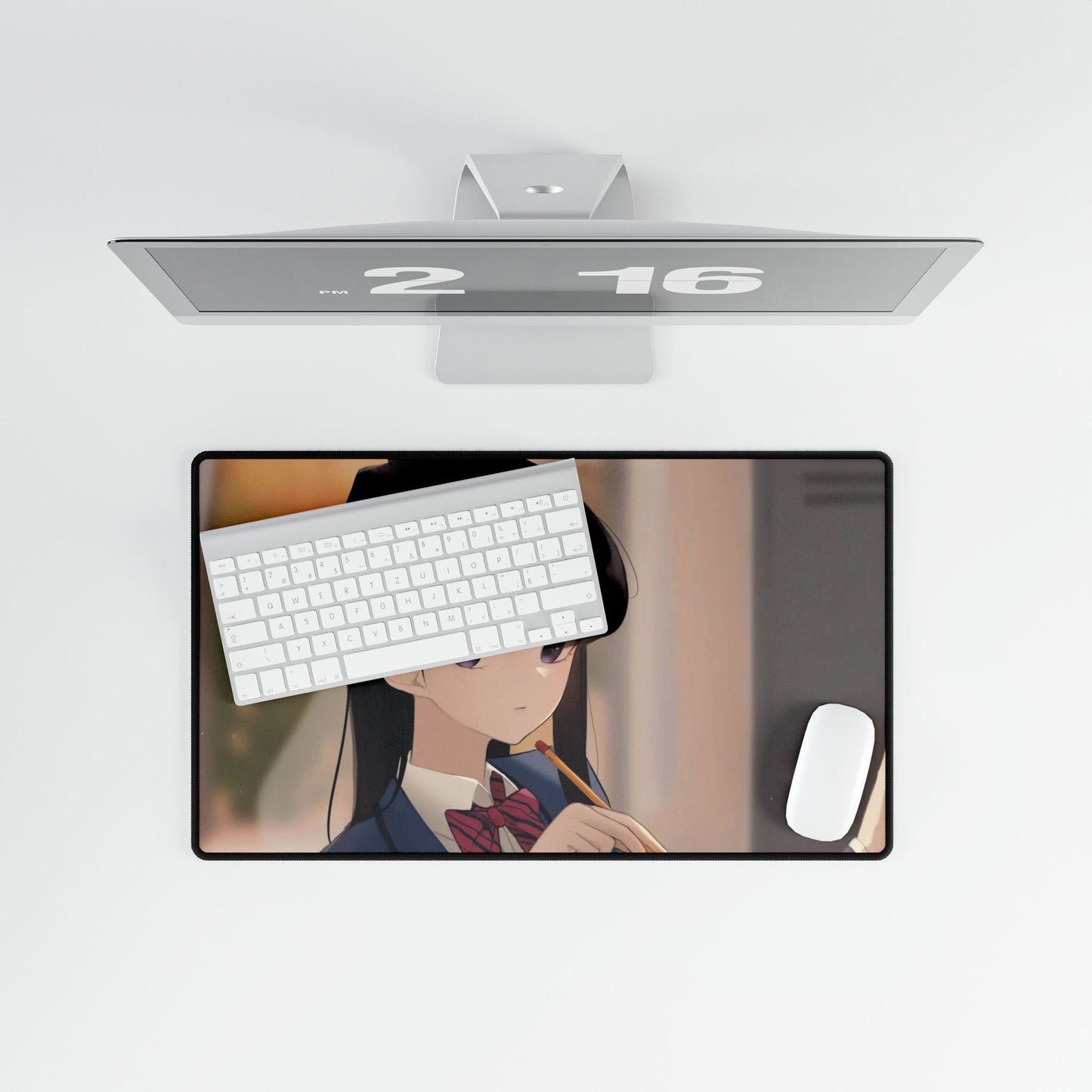 Anime Komi Can't Communicate Mouse Pad