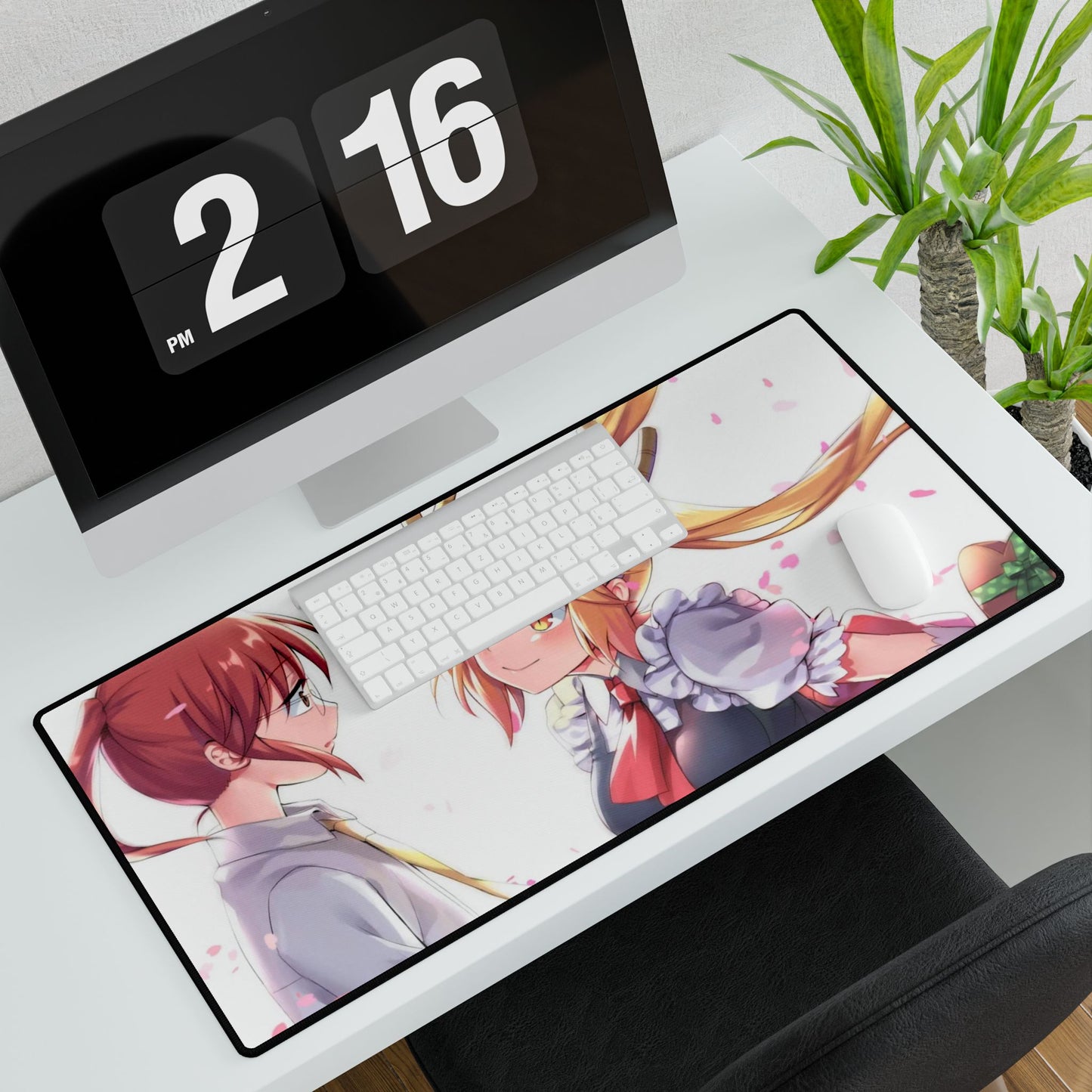 Miss Kobayashi's Dragon Maid Mouse Pad