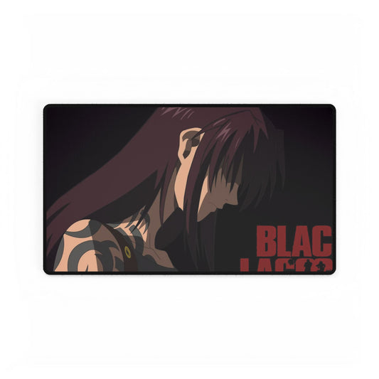 Black Lagoon Mouse Pad