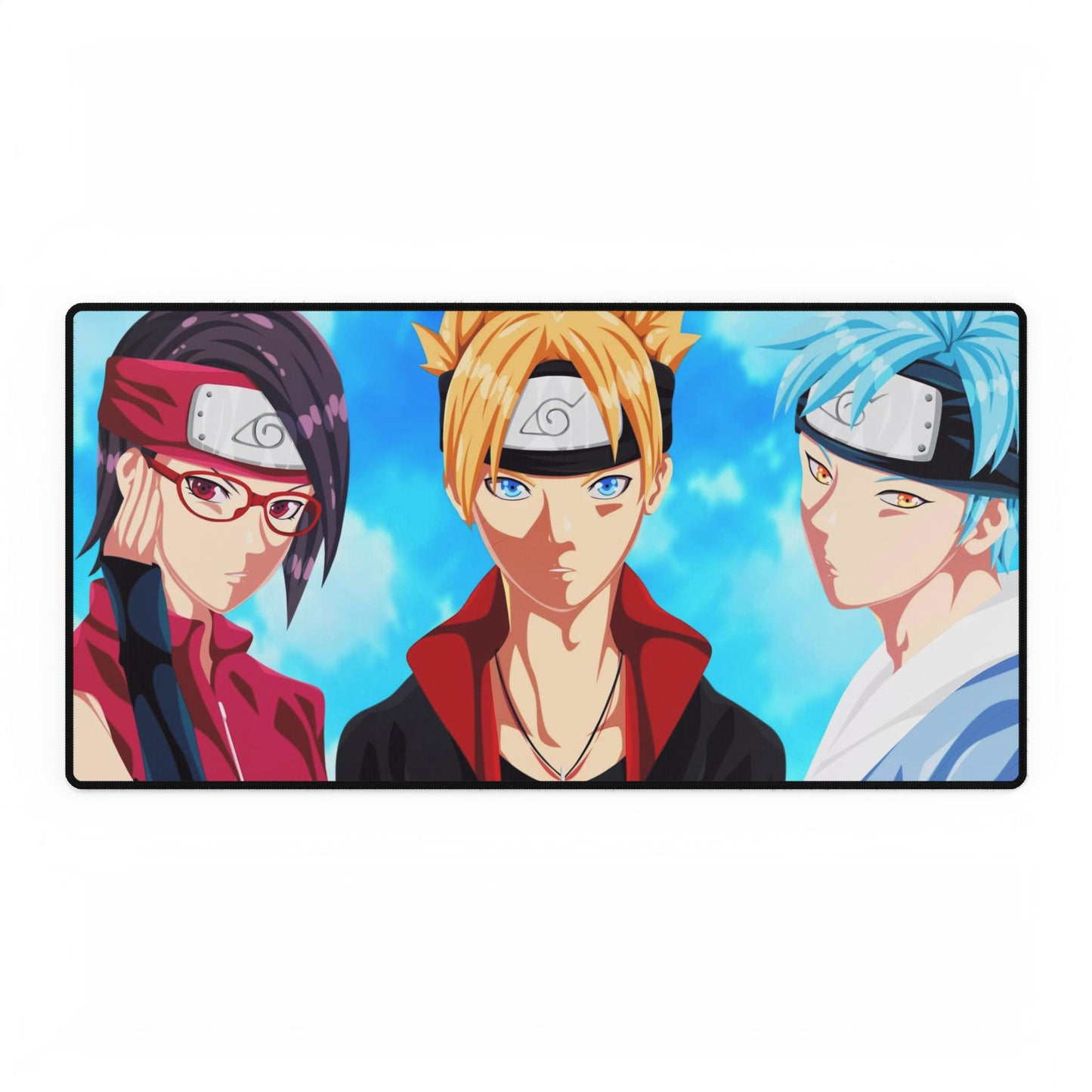 Sarada Uchiha Boruto Uzumaki Mouse Pad