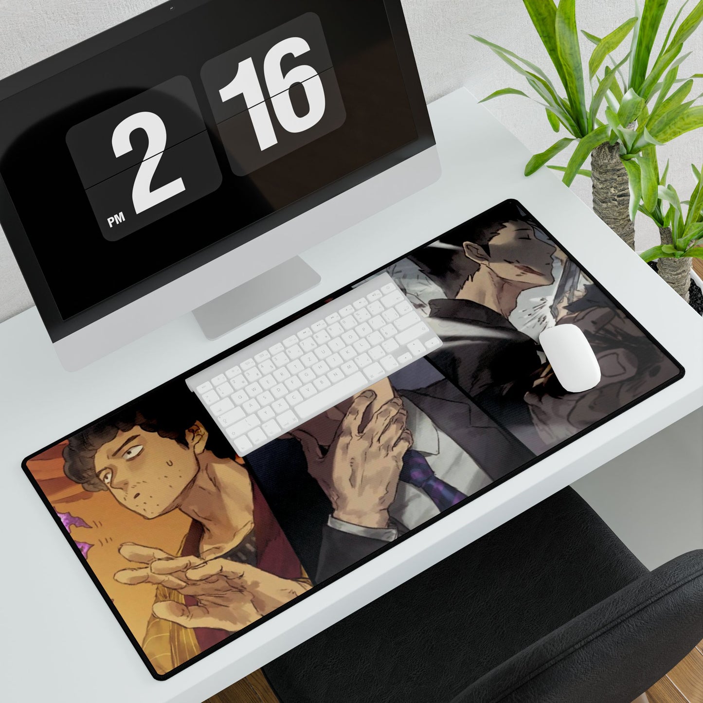 Anime Mob Psycho 100 Mouse Pad