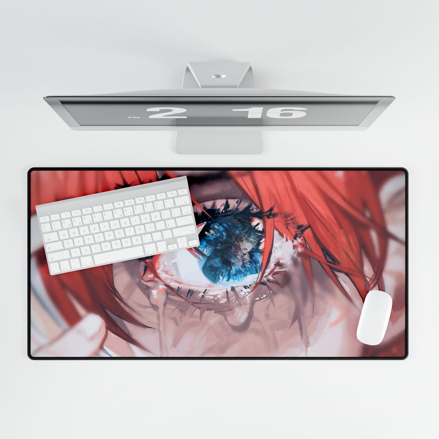 Shoto Todoroki crying Mouse Pad