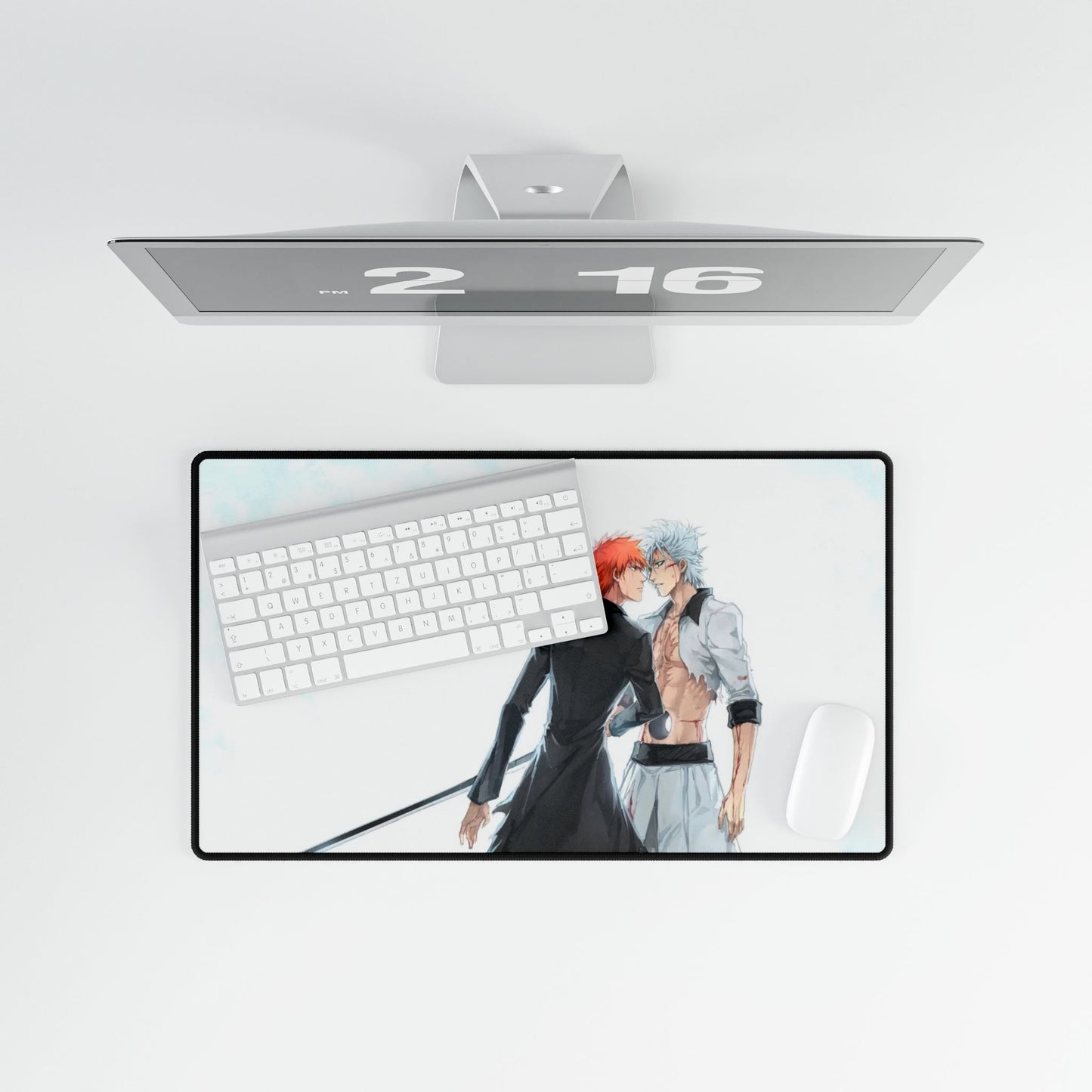 Ichigo Kurosaki, Grimjow Jeagerjaques Mouse Pad