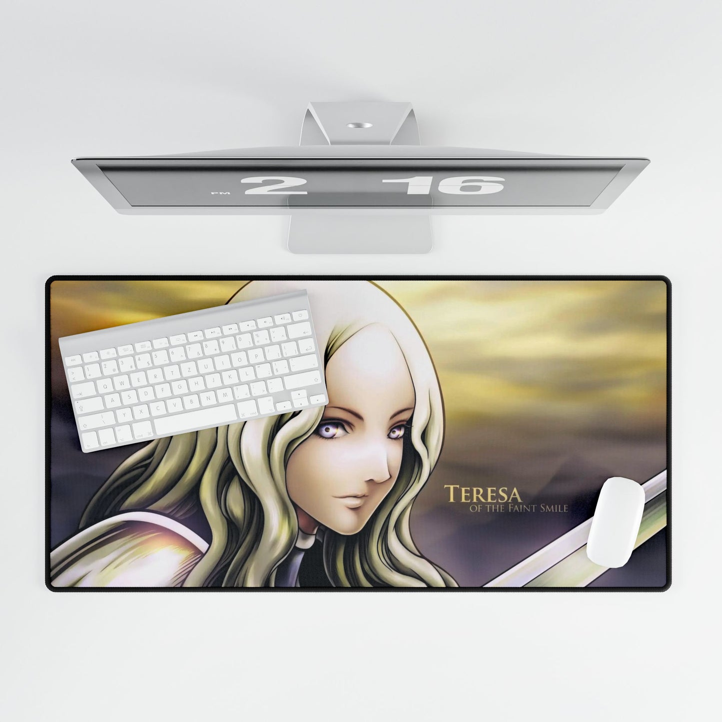 Claymore Mouse Pad
