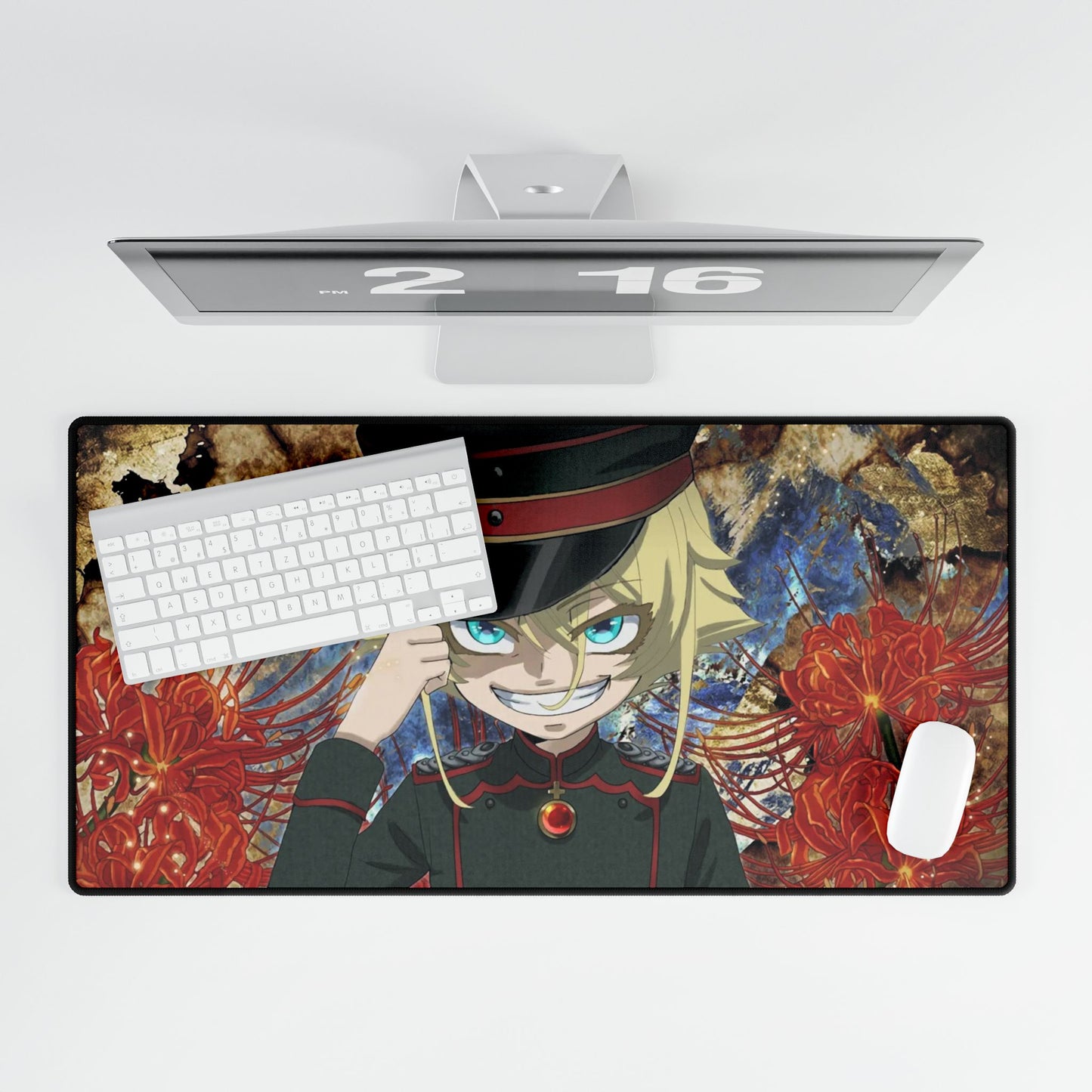 Youjo Senki Mouse Pad