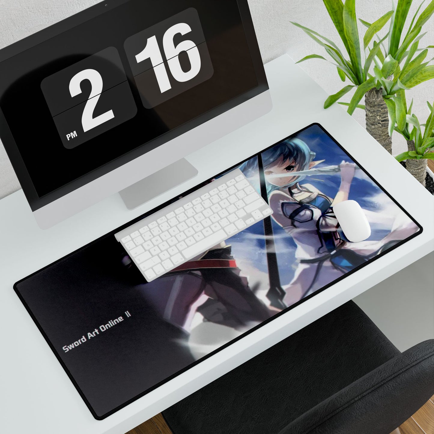 Lightning Flash vs. Absolute Sword Mouse Pad