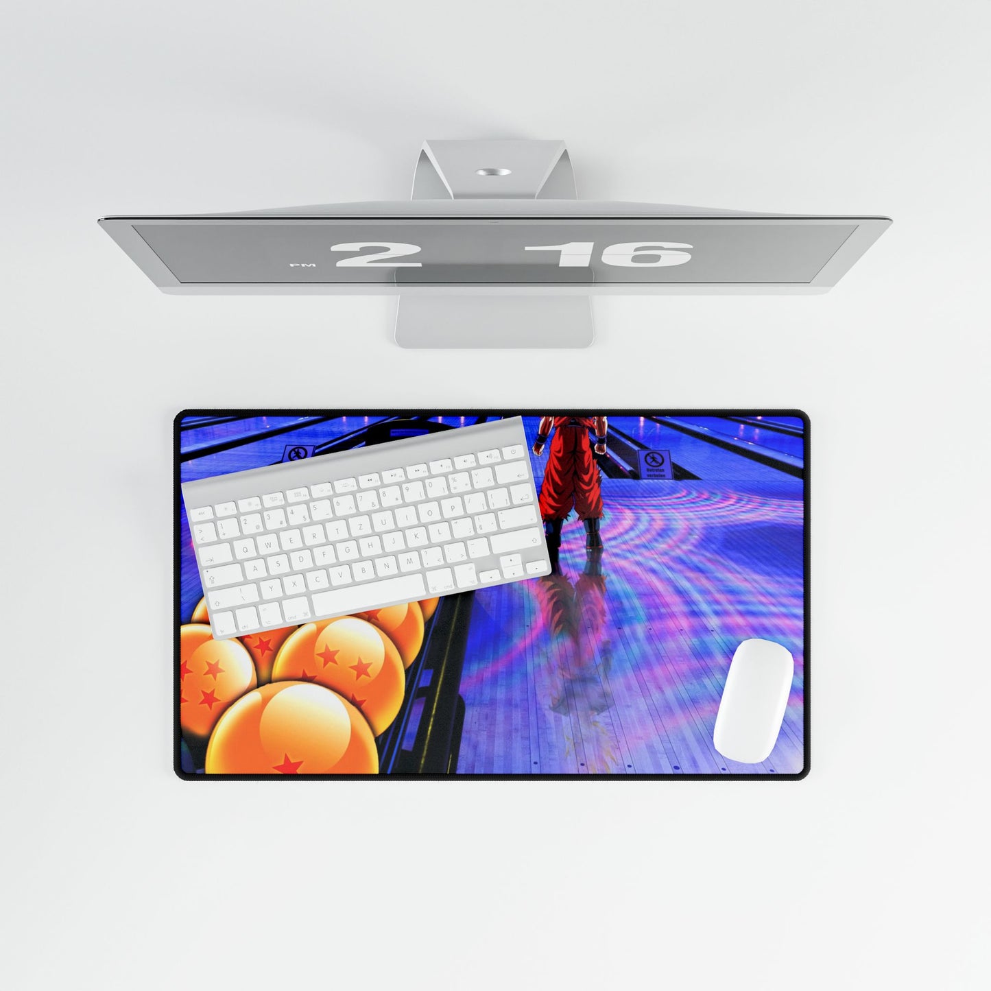 Dragon Bowling Mouse Pad