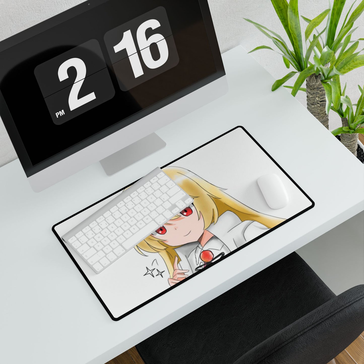 Arifureta Shokugyou De Sekai Saikyou Mouse Pad