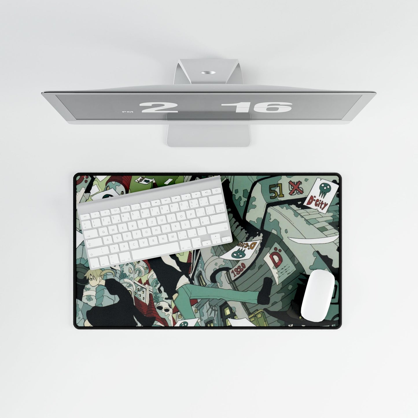 Soul Eater Mouse Pad