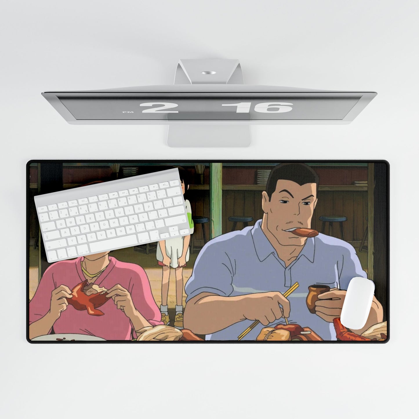 Anime Spirited Away Mouse Pad