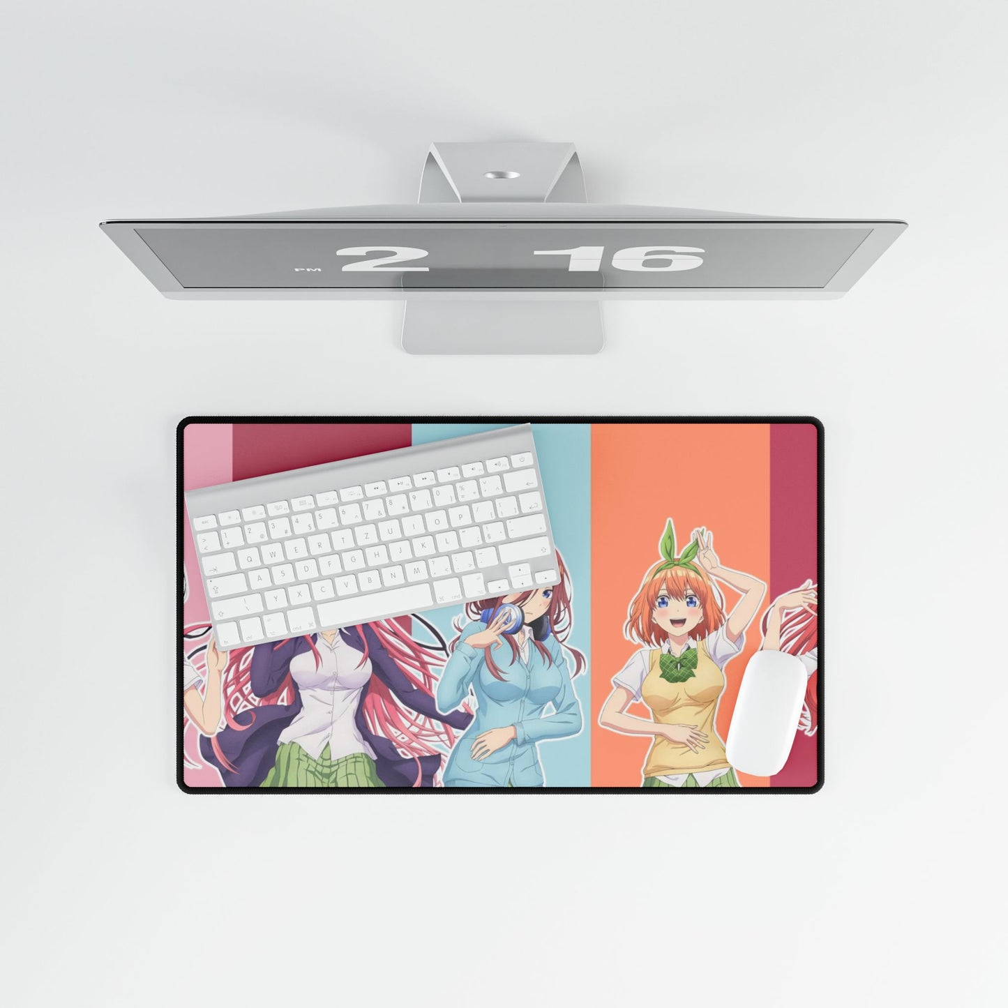 5Toubun no Hanayome 21:9 Ultrawide Mouse Pad