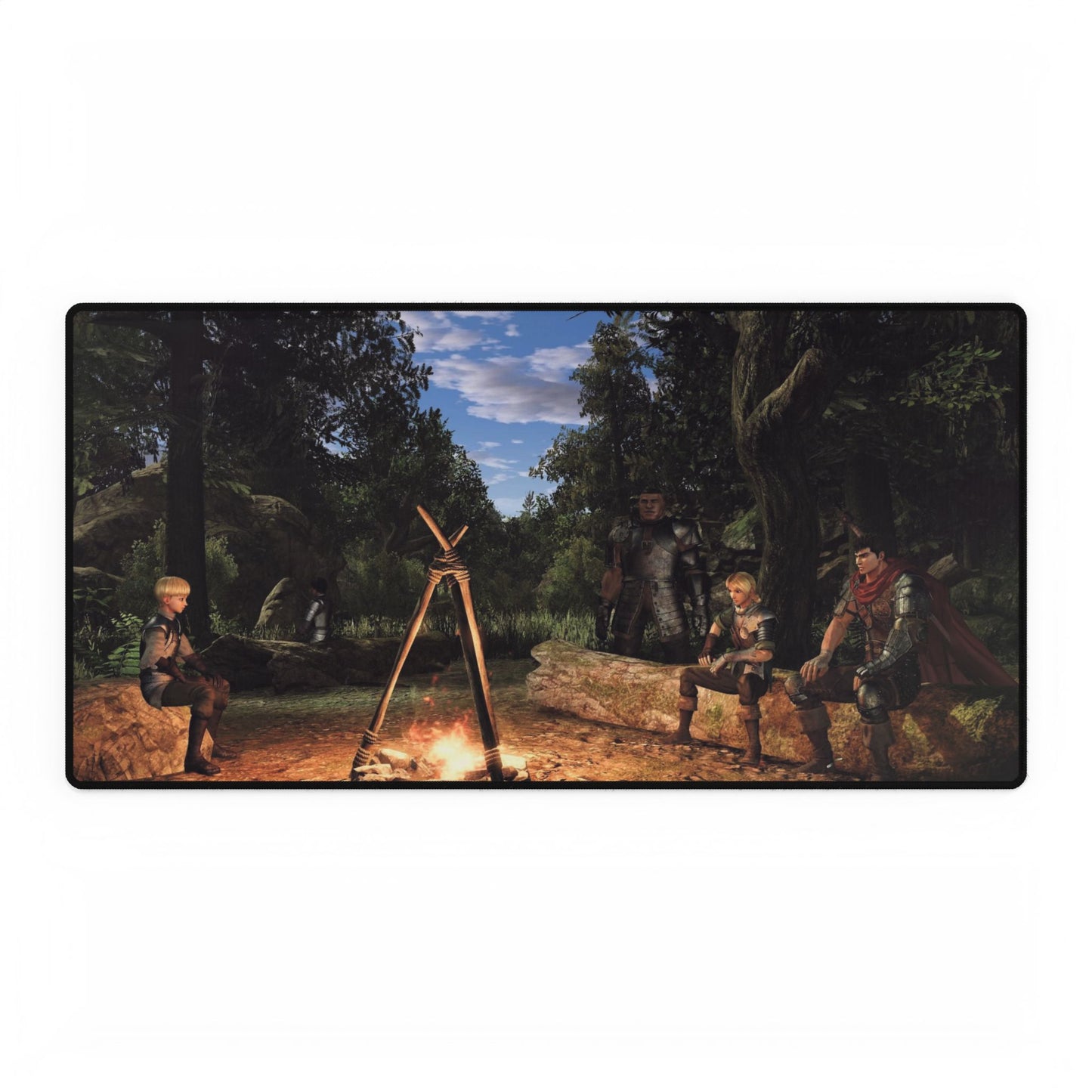 BERSERK and the Band of the Hawk Mouse Pad