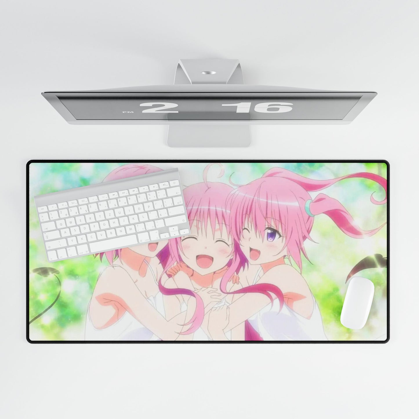 To Love-Ru: Darkness Mouse Pad