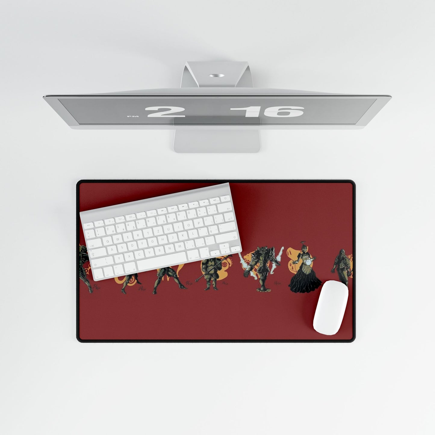 Seven Deadly sins Mouse Pad