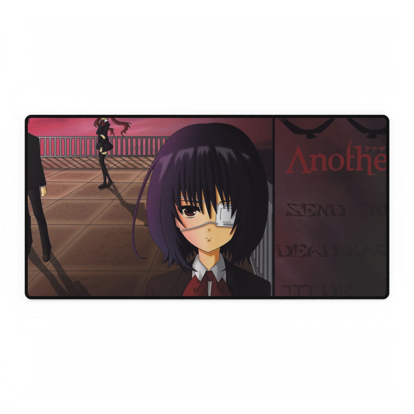 Another Mei Misaki, Kouichi Sakakibara, Izumi Akazawa Mouse Pad