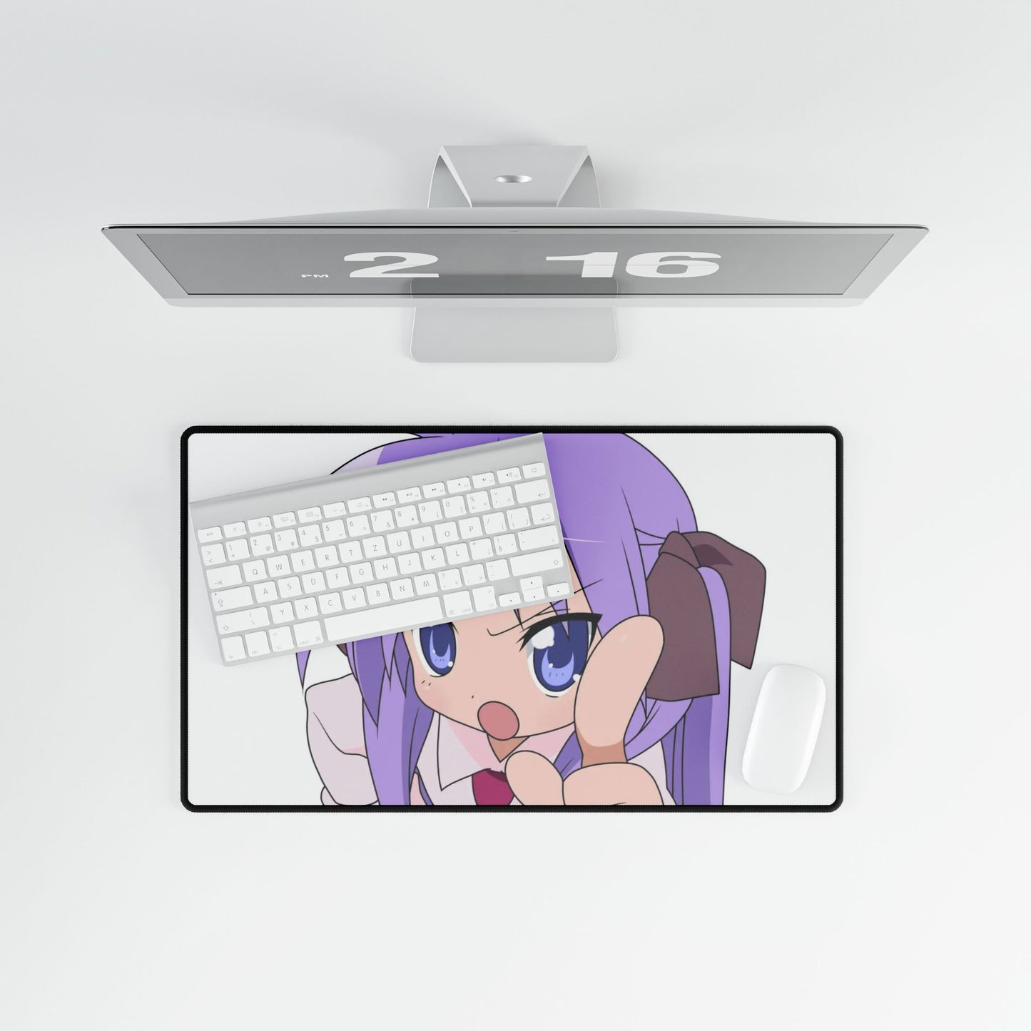 Lucky Star Kagami Hiiragi Mouse Pad